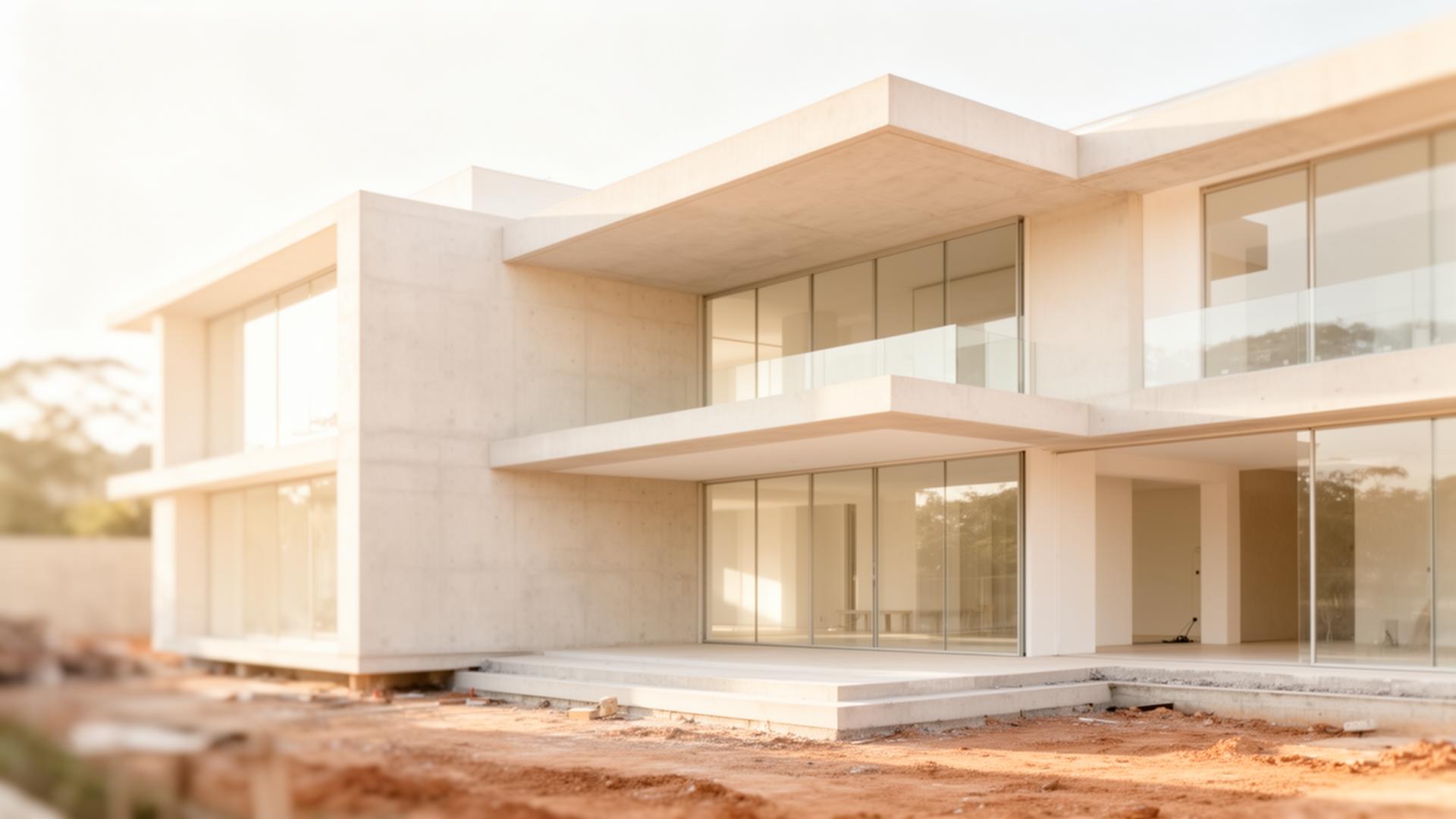Obra de alto padrão em Jundiaí — Zemora Construtora
