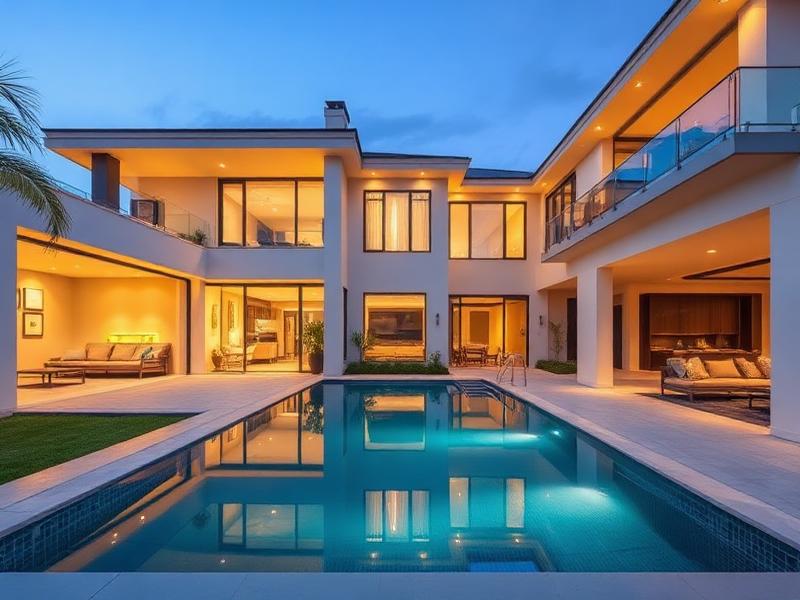 Casa moderna de alto padrão com piscina em Jundiaí